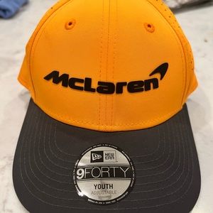 Kids McLaren Formula 1 Baseball Cap